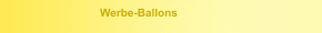 Werbe-Ballons